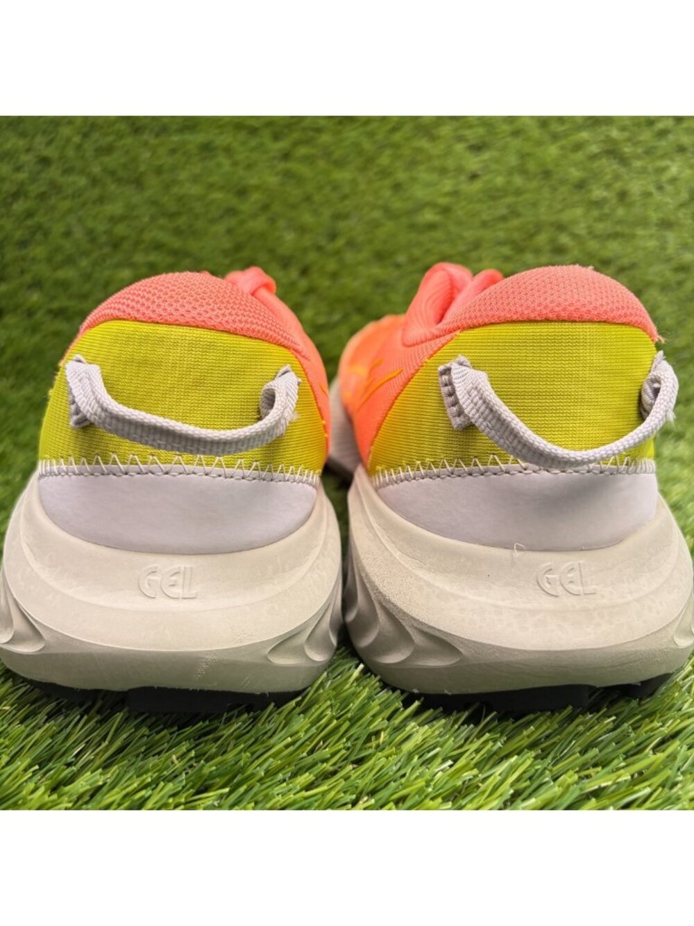 Asics Gel-Excite Trail 2 Womens Size 8.5 Orange Athletic Running Shoes Sneakers - Picture 7 of 11